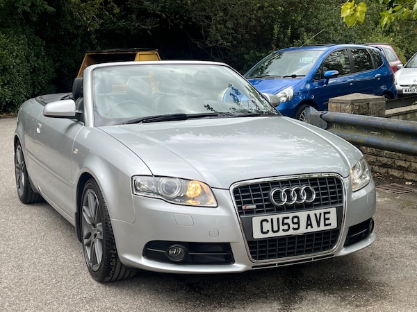 Used Audi A4 Cabriolet 2009 for sale - 75764285: Photo 2