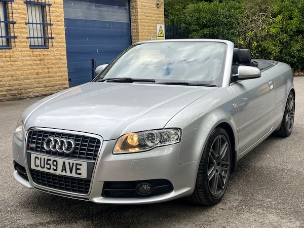 Used Audi A4 Cabriolet 2009 for sale - 75764285: Photo 3
