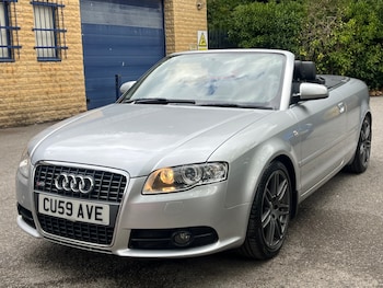 Used Audi A4 Cabriolet  for sale - 75764285: Photo