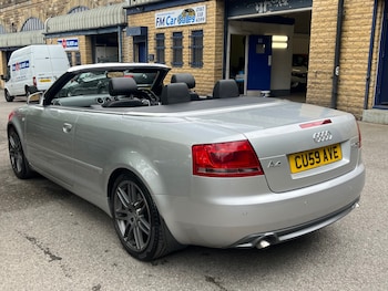 Used Audi A4 Cabriolet  for sale - 75764285: Photo