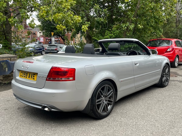Used Audi A4 Cabriolet 2009 for sale - 75764285: Photo 5