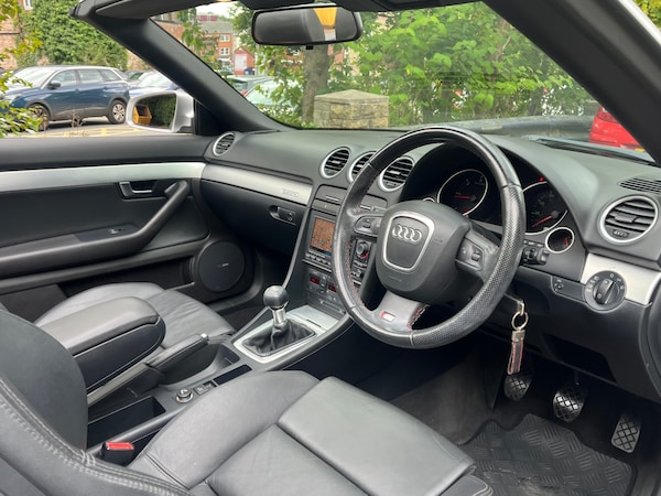 Used Audi A4 Cabriolet 2009 for sale - 75764285: Photo 7