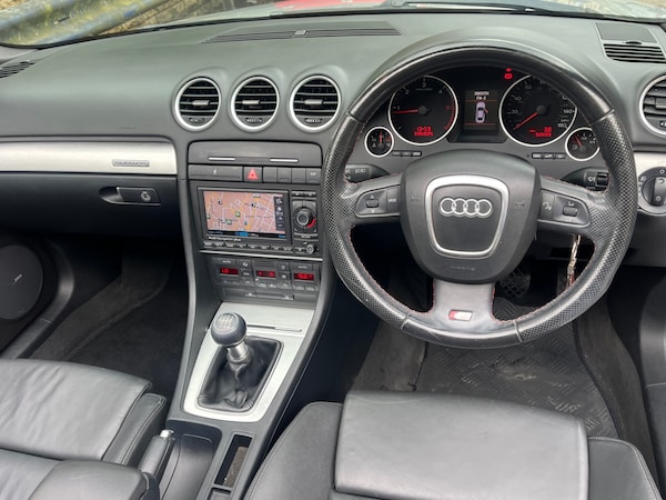 Used Audi A4 Cabriolet 2009 for sale - 75764285: Photo 8