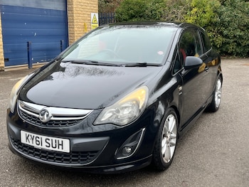 Used Vauxhall Corsa 2012 for sale - 77555007: Photo