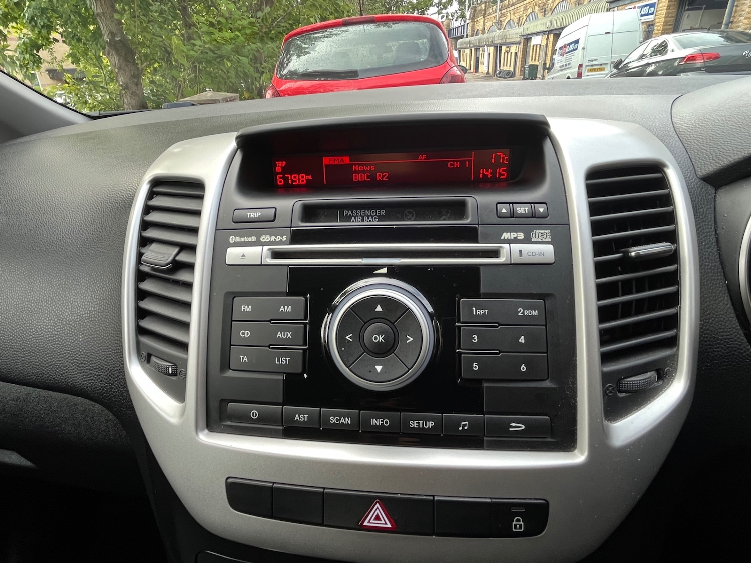 Vehicle 22