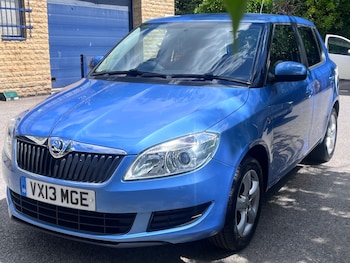 Used Skoda Fabia 2013 for sale - 79057706: Photo