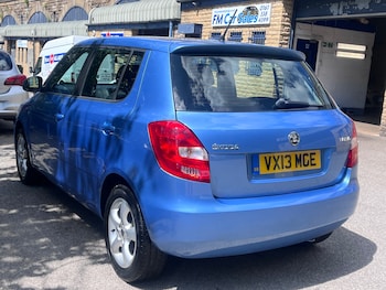 Used Skoda Fabia 2013 for sale - 79057706: Photo