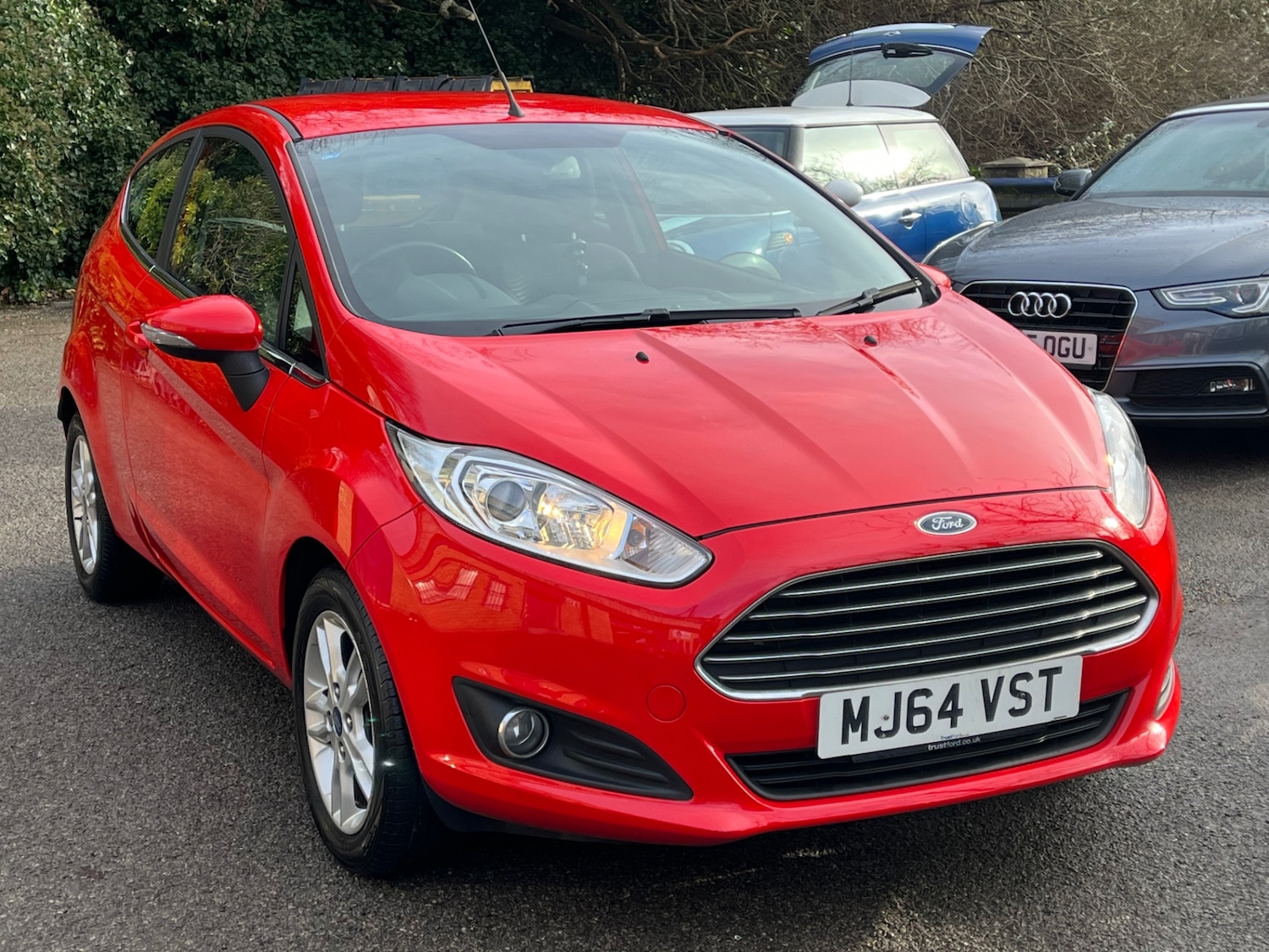 Used Ford Fiesta 2014 for sale - 77370528: Photo 2