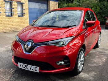 Used Renault Zoe 2020 for sale - 75736011: Photo
