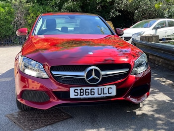 Used Mercedes-Benz C Class 2016 for sale - 79468008: Photo