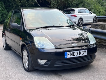 Used Ford Fiesta 2003 for sale - 79206929: Photo