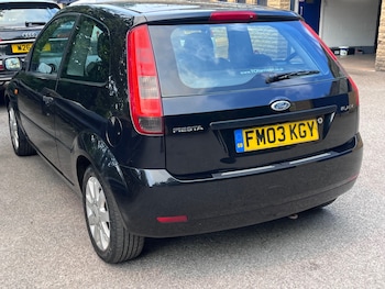 Used Ford Fiesta 2003 for sale - 79206929: Photo