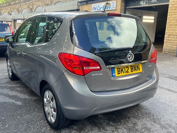 Used Vauxhall Meriva 2012 for sale - 78555799: Photo