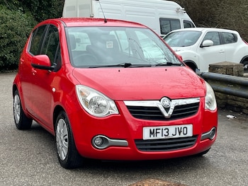 Used Vauxhall Agila 2013 for sale - 77707040: Photo