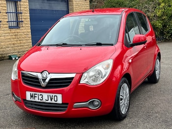 Used Vauxhall Agila 2013 for sale - 77707040: Photo