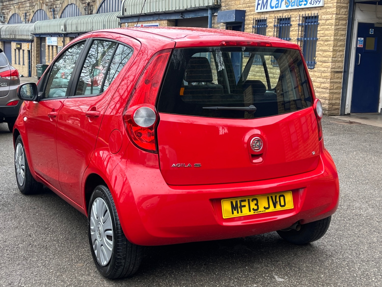 Used Vauxhall Agila 2013 for sale - 77707040: Photo 4