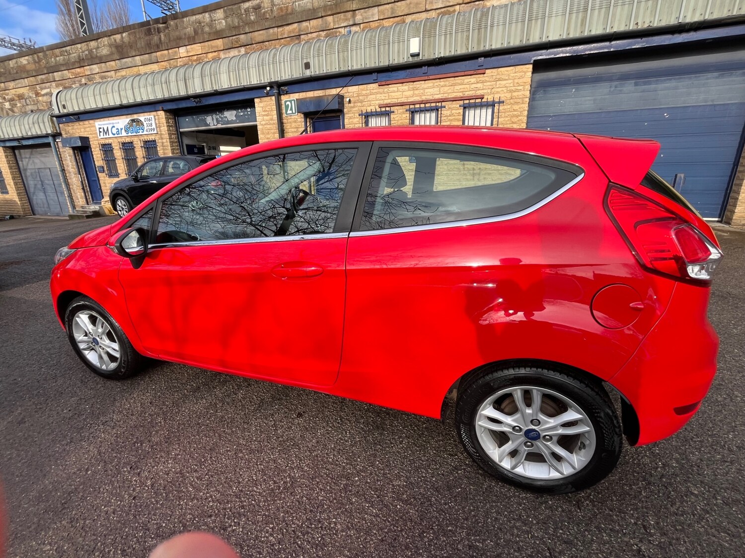 Used Ford Fiesta 2014 for sale - 78120877: Photo 13