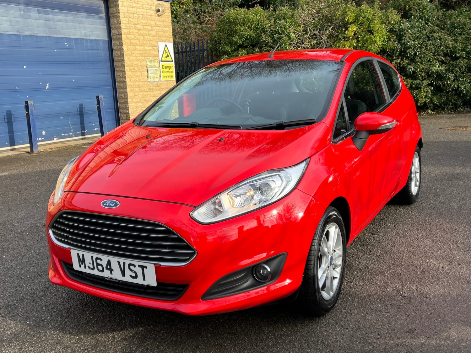 Used Ford Fiesta 2014 for sale - 78120877: Photo 2
