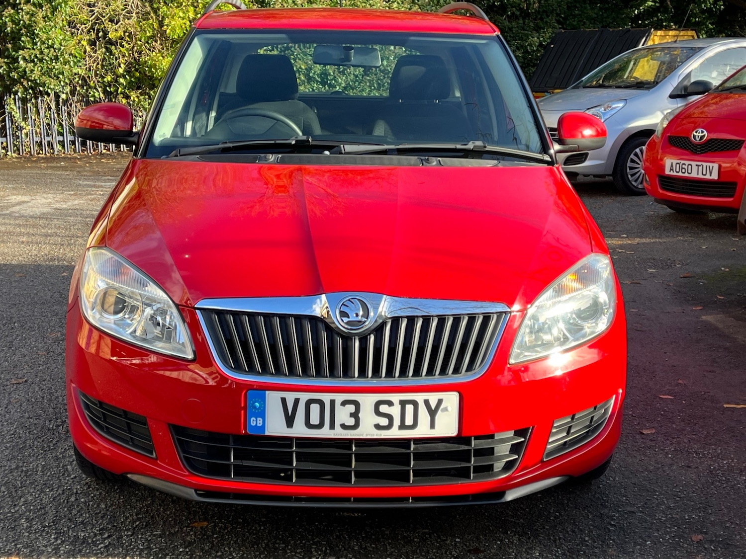 Used Skoda Fabia 2013 for sale - 76983972: Photo 2