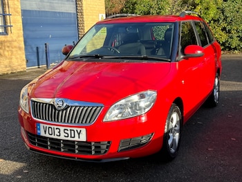 Used Skoda Fabia 2013 for sale - 76983972: Photo