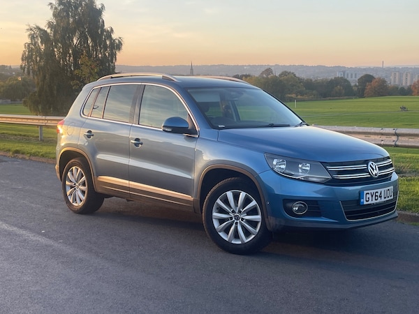 Used Volkswagen Tiguan 2014 for sale - 75709506: Photo 1