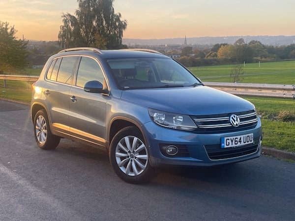 Used Volkswagen Tiguan 2014 for sale - 75709506: Photo 2
