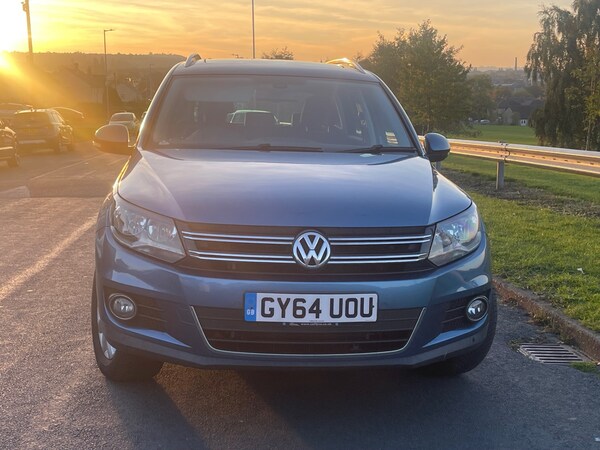 Used Volkswagen Tiguan 2014 for sale - 75709506: Photo 4