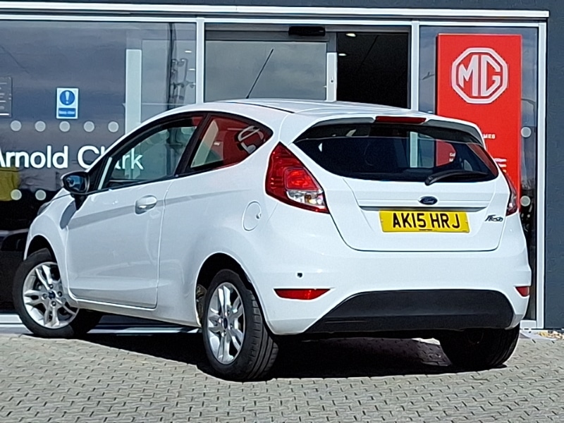 Used Ford Fiesta 2015 for sale - 78074750: Photo 3