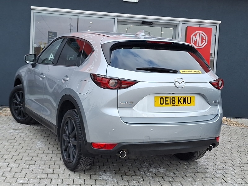 Used Mazda CX-5 2018 for sale - 77682349: Photo 3