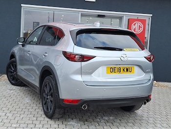 Used Mazda CX-5 2018 for sale - 77682349: Photo