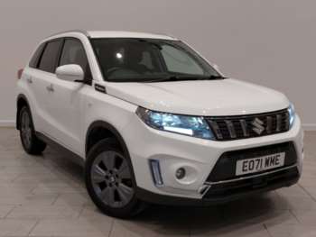 2021 - 1.4 Boosterjet 48V Hybrid SZ-T 5dr Auto