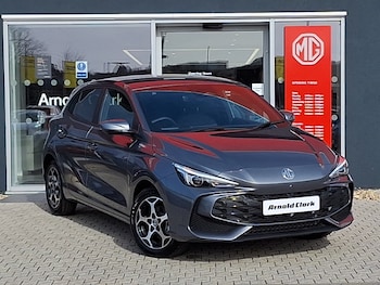 MG MG3 feature image