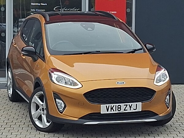 Used Ford Fiesta 2018 for sale - 76054009: Photo 1
