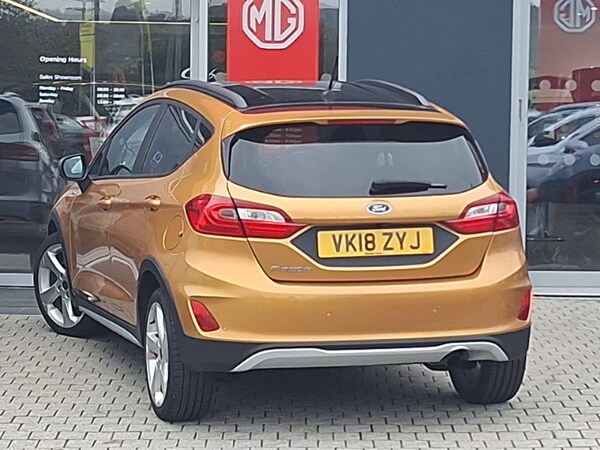Used Ford Fiesta 2018 for sale - 76054009: Photo 3