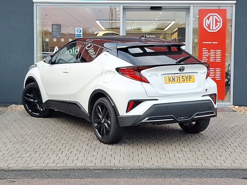 Used Toyota C-HR 2021 for sale - 76880447: Photo 3