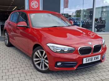 2018 - 118i [1.5] Sport 5dr [Nav]