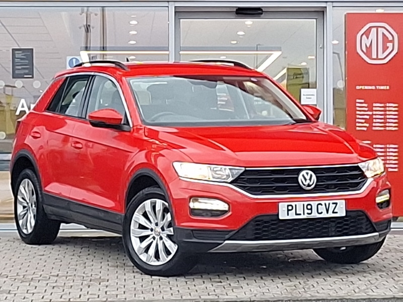 Used Volkswagen T-Roc 2019 for sale - 76478510: Photo 1