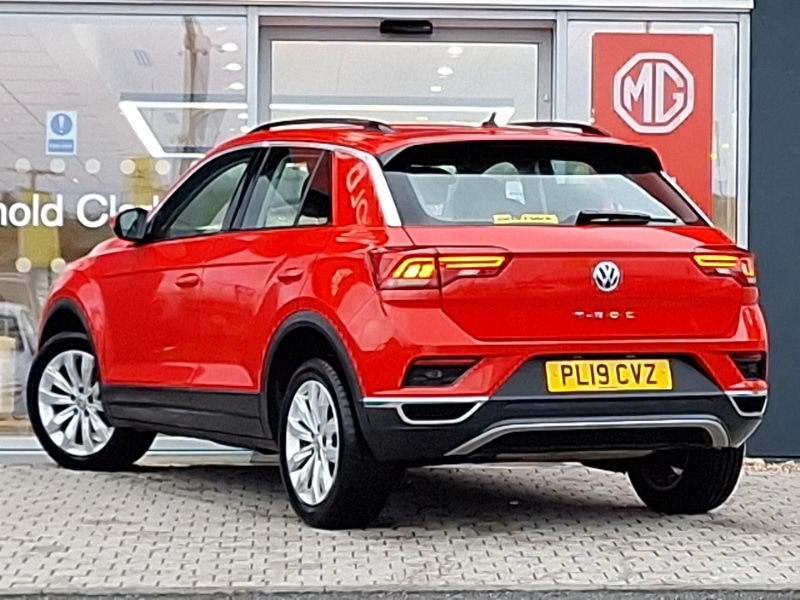 Used Volkswagen T-Roc 2019 for sale - 76478510: Photo 3