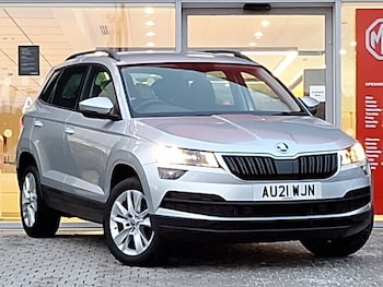 Used Skoda Karoq 2021 for sale - 77300105: Photo