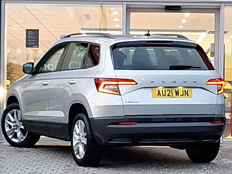 Used Skoda Karoq 2021 for sale - 77300105: Photo 3