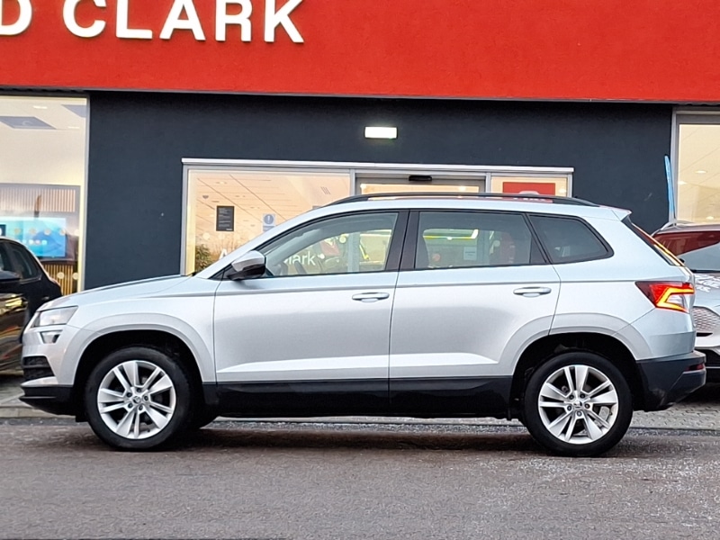 Used Skoda Karoq 2021 for sale - 77300105: Photo 4