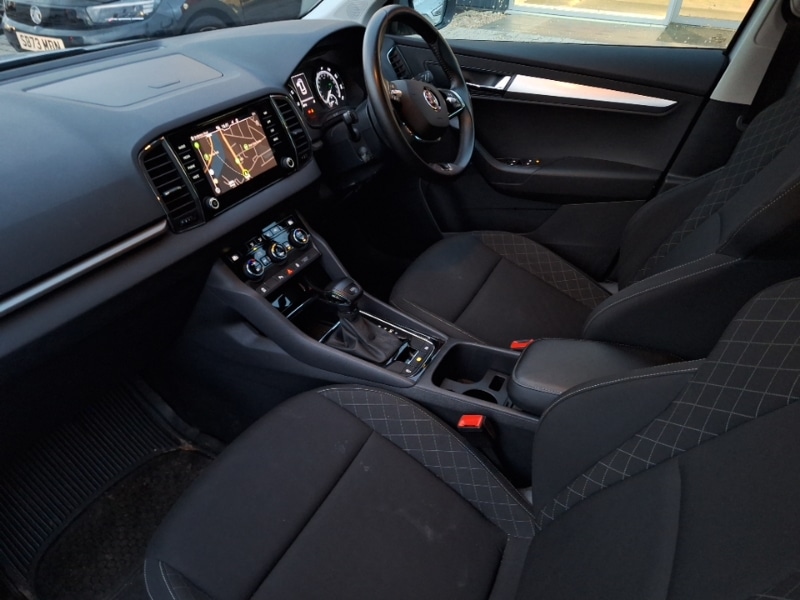 Used Skoda Karoq 2021 for sale - 77300105: Photo 5