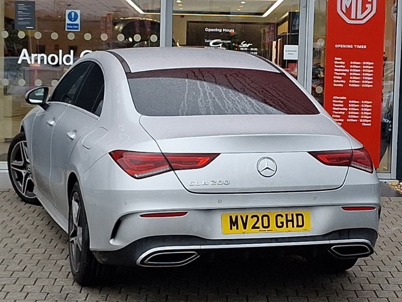 Used Mercedes-Benz CLA 2020 for sale - 77213928: Photo 3