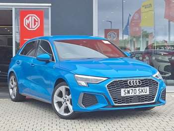 2020 - Sportback 30 TFSI S Line 5dr