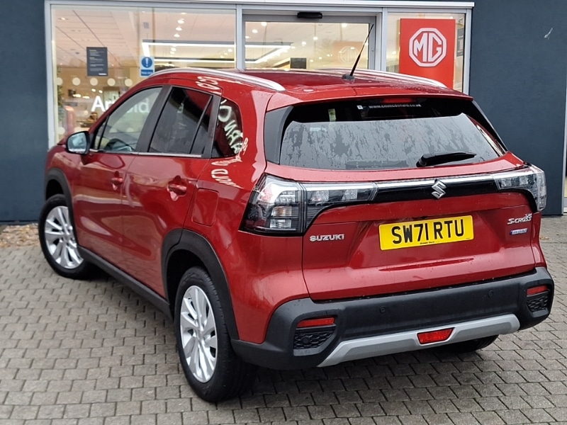 Used Suzuki SX4 S-Cross 2022 for sale - 77078411: Photo 3