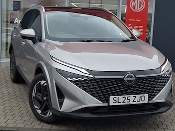 Nissan Qashqai feature image