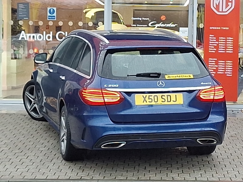 Used Mercedes-Benz C Class 2018 for sale - 76683695: Photo 3