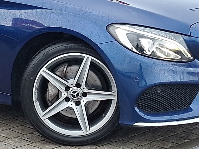 Used Mercedes-Benz C Class 2018 for sale - 76683695: Photo 9