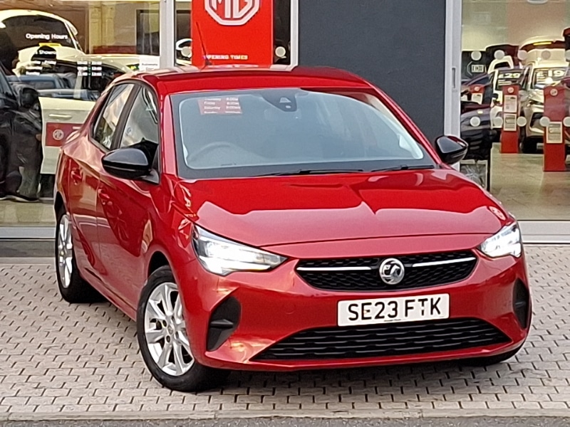 Used Vauxhall Corsa 2023 for sale - 76741627: Photo 1