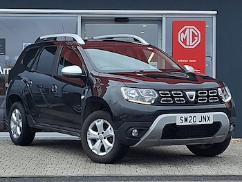 Dacia Duster feature image
